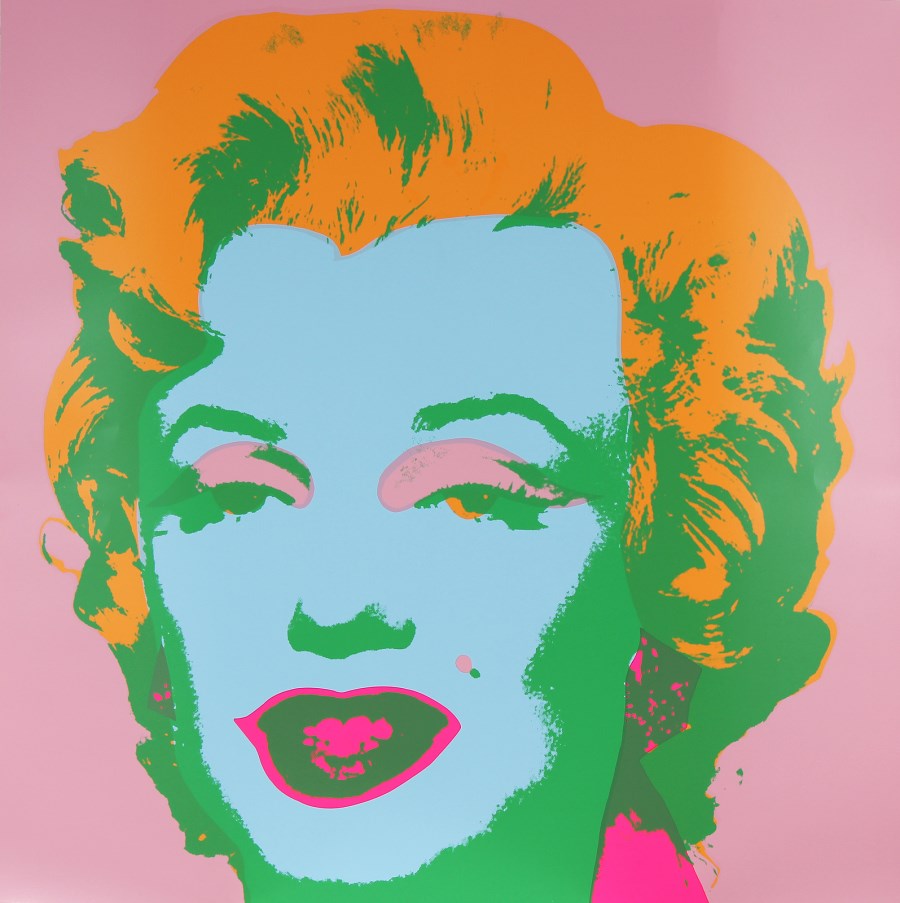 Marilyn. (Andy Warhol)