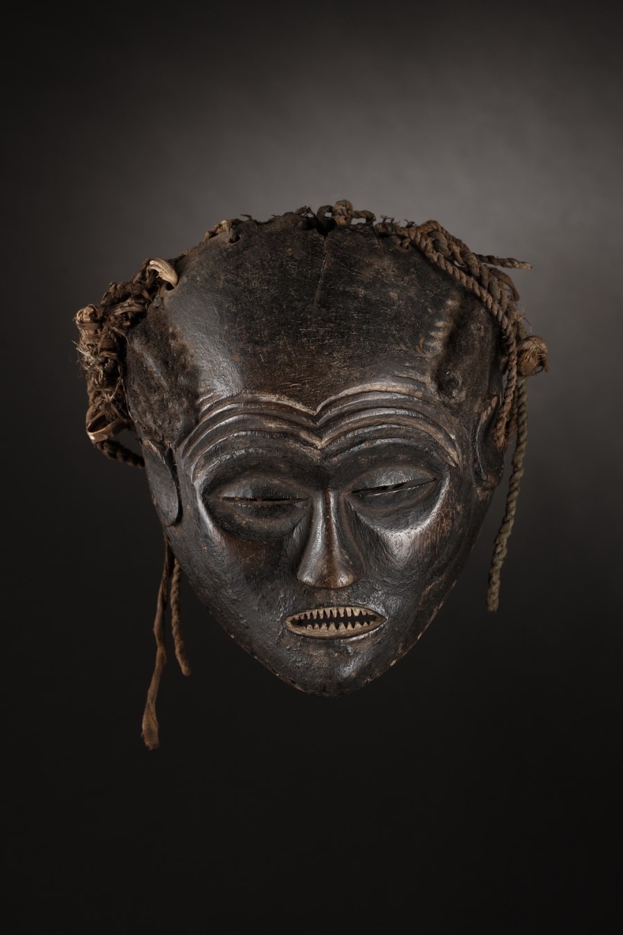 Arte africana : Maschera di scimmia, ChokweAngola - Asta ASTA 302 -  NATURALIA E MIRABILIA - Associazione Nazionale - Case d