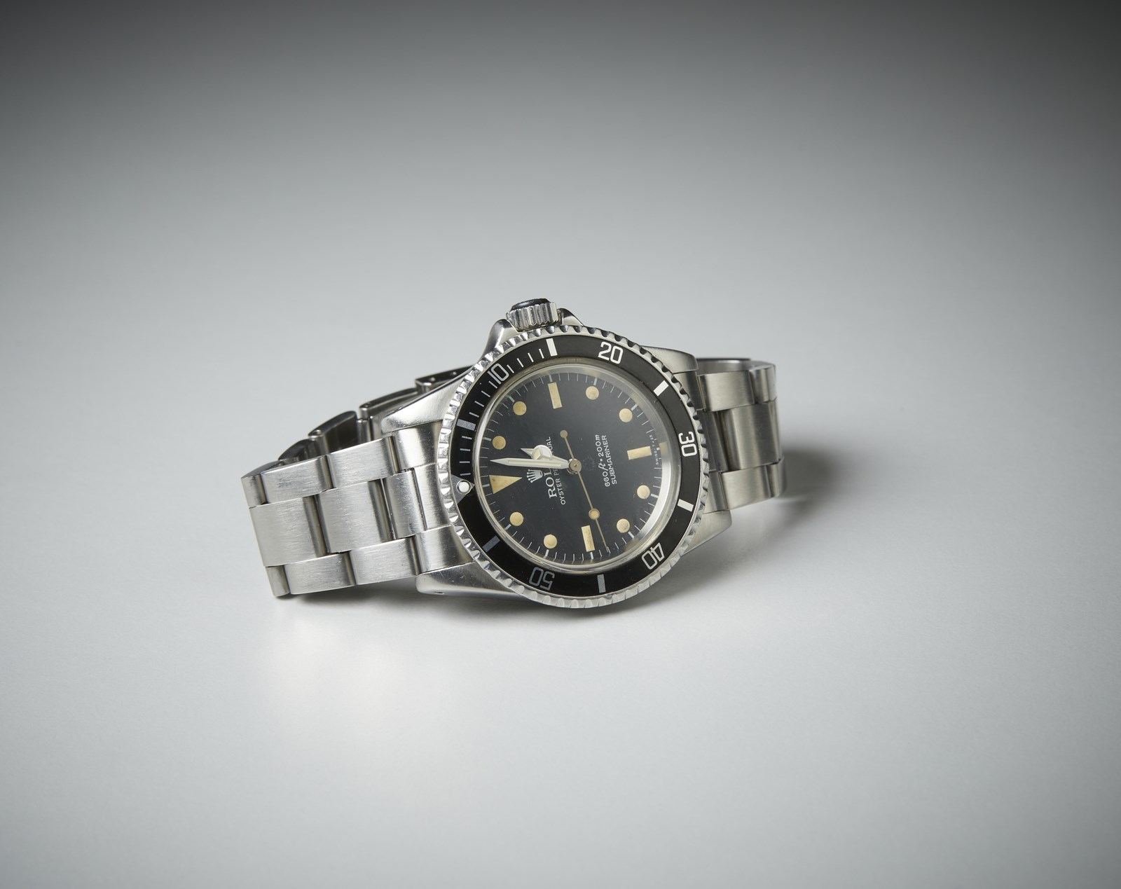 Stainless steel Rolex watch submariner model.  (Rolex )
