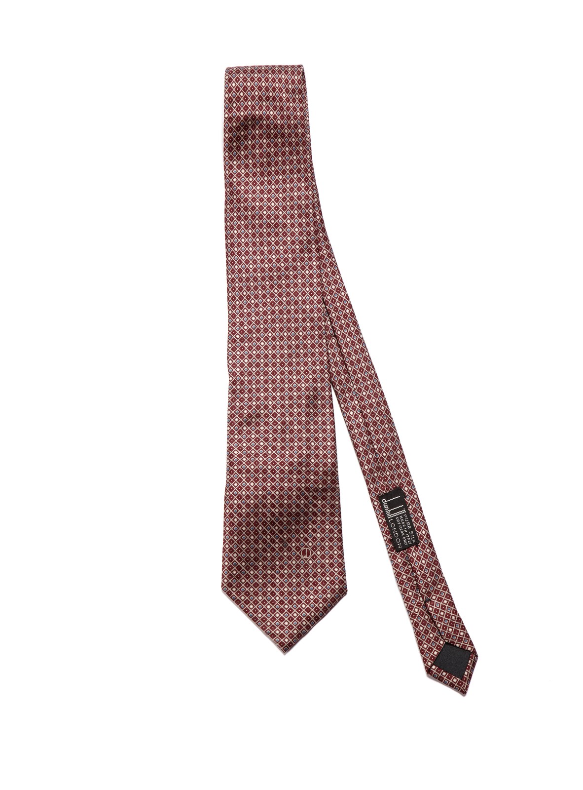 Cravatta in seta Dunhill London.  (Autore Non Identificato  )