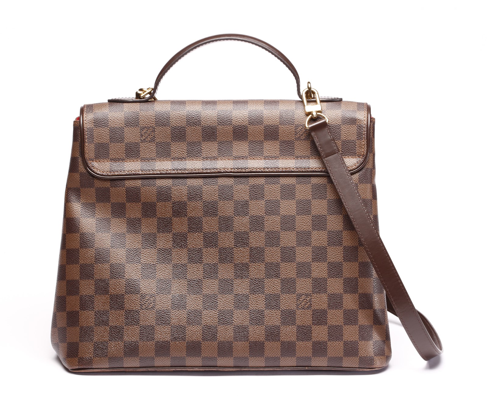 Sold at Auction: Louis Vuitton, Louis Vuitton Leather Monogram Malesherbes  Purse