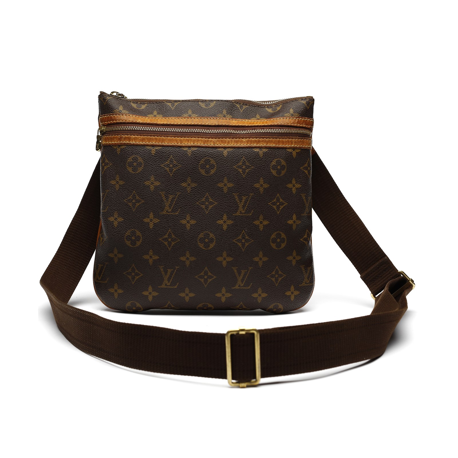 Sold at Auction: Louis Vuitton Monogram Bosphore Backpack