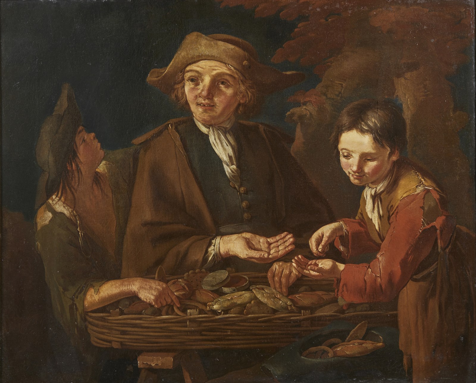 Venditore di pane (Giacomo Francesco   Cipper Detto Il Todeschini)
