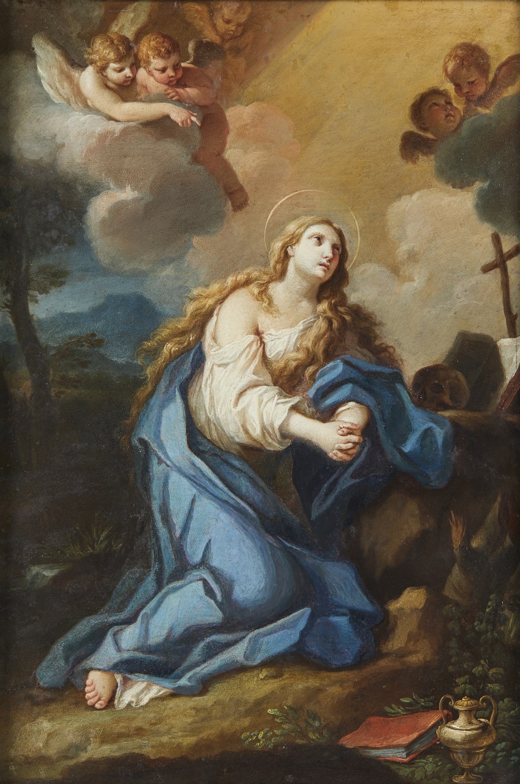 Penitent Magdalene







 ( Artista Del XVII Secolo)