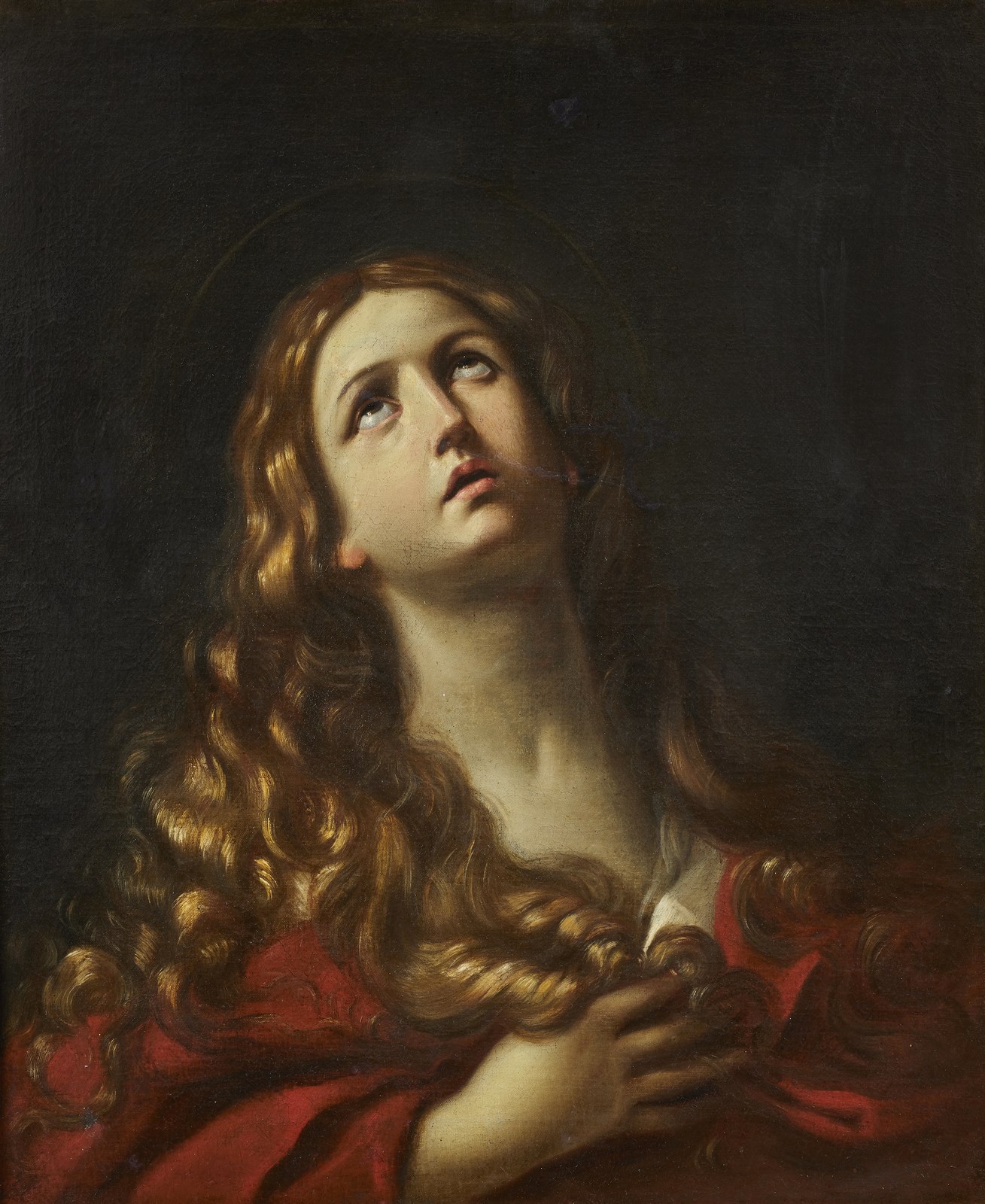 Maddalena penitente ( Artista Emiliano Del XVII Secolo)