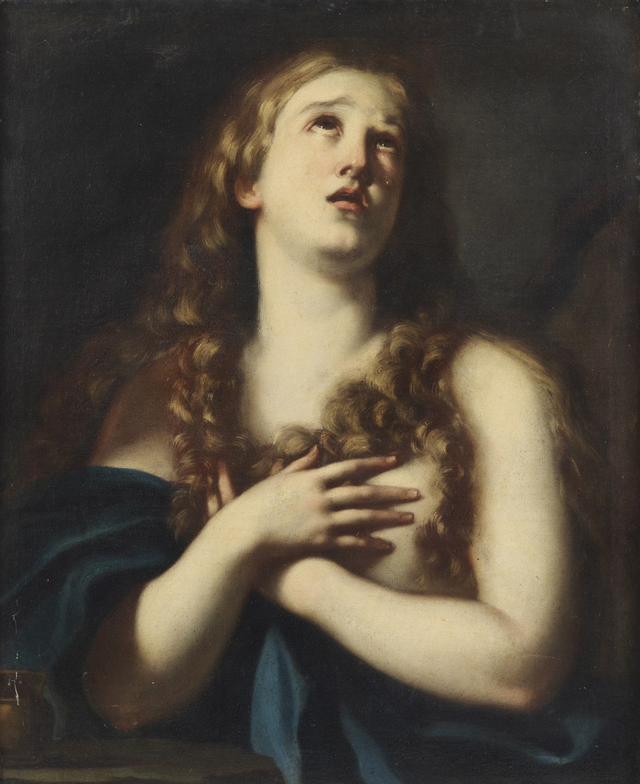 Penitent Magdalene (Andrea Vaccaro)