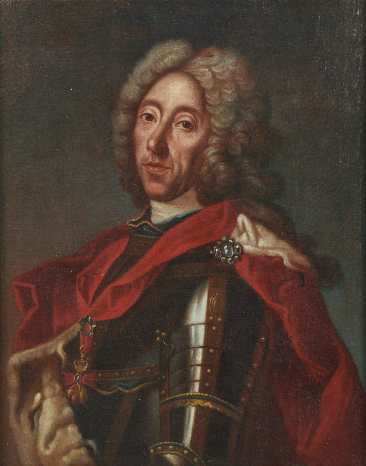 Ritratto di Eugenio di Savoia ( Artista Del XVIII Secolo)