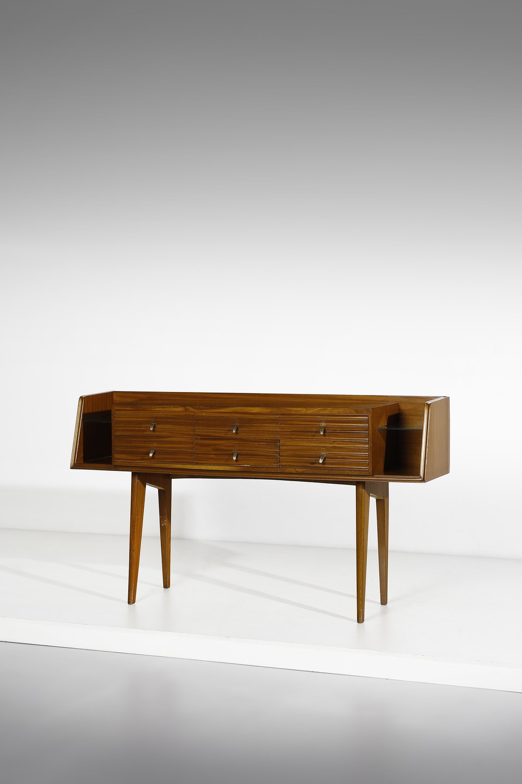 attributed. Living room furniture (Gio Ponti)