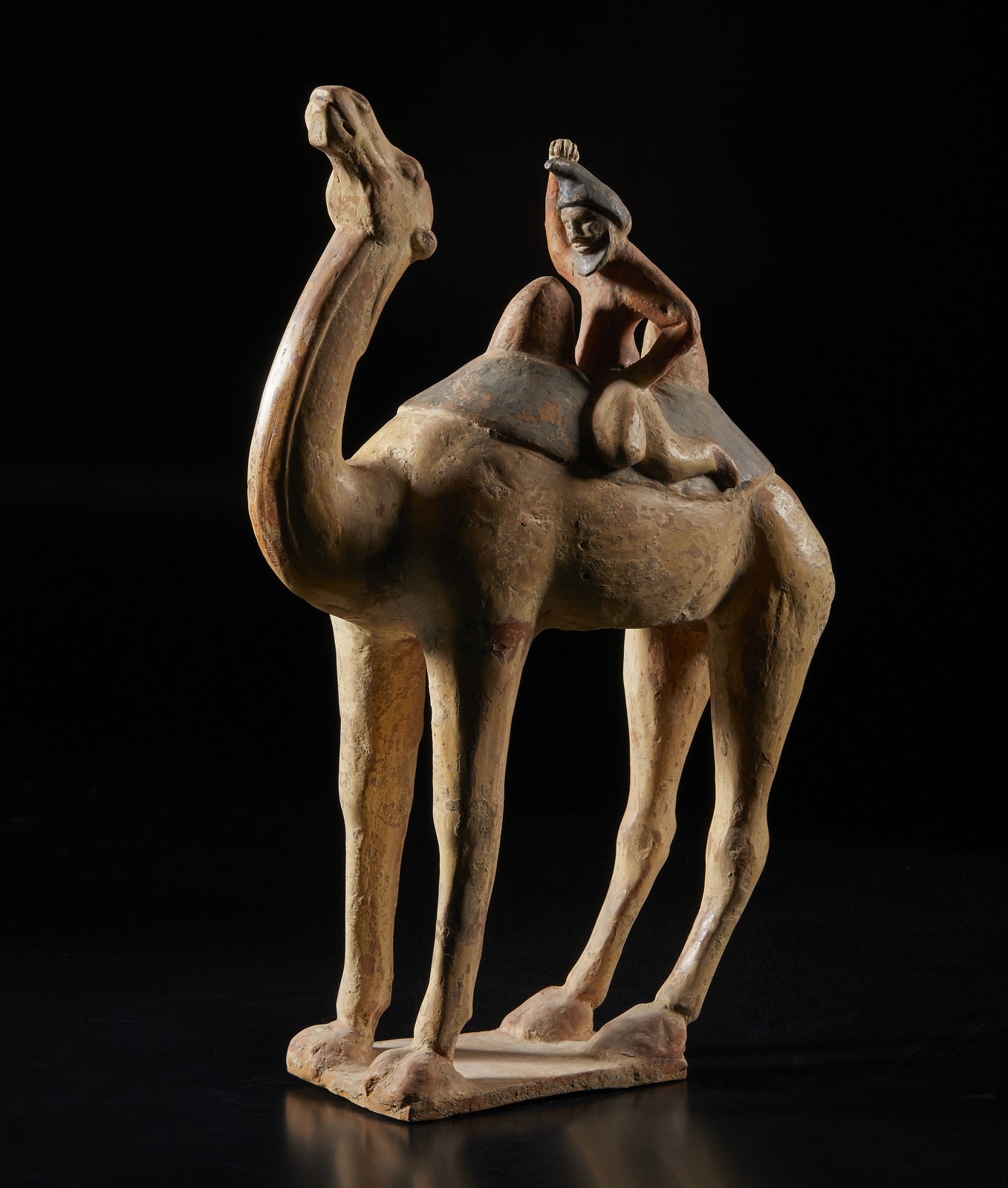 Cammello e cammelliere
Cina, dinastia Wei del nord (?), circa V secolo (Arte Cinese )