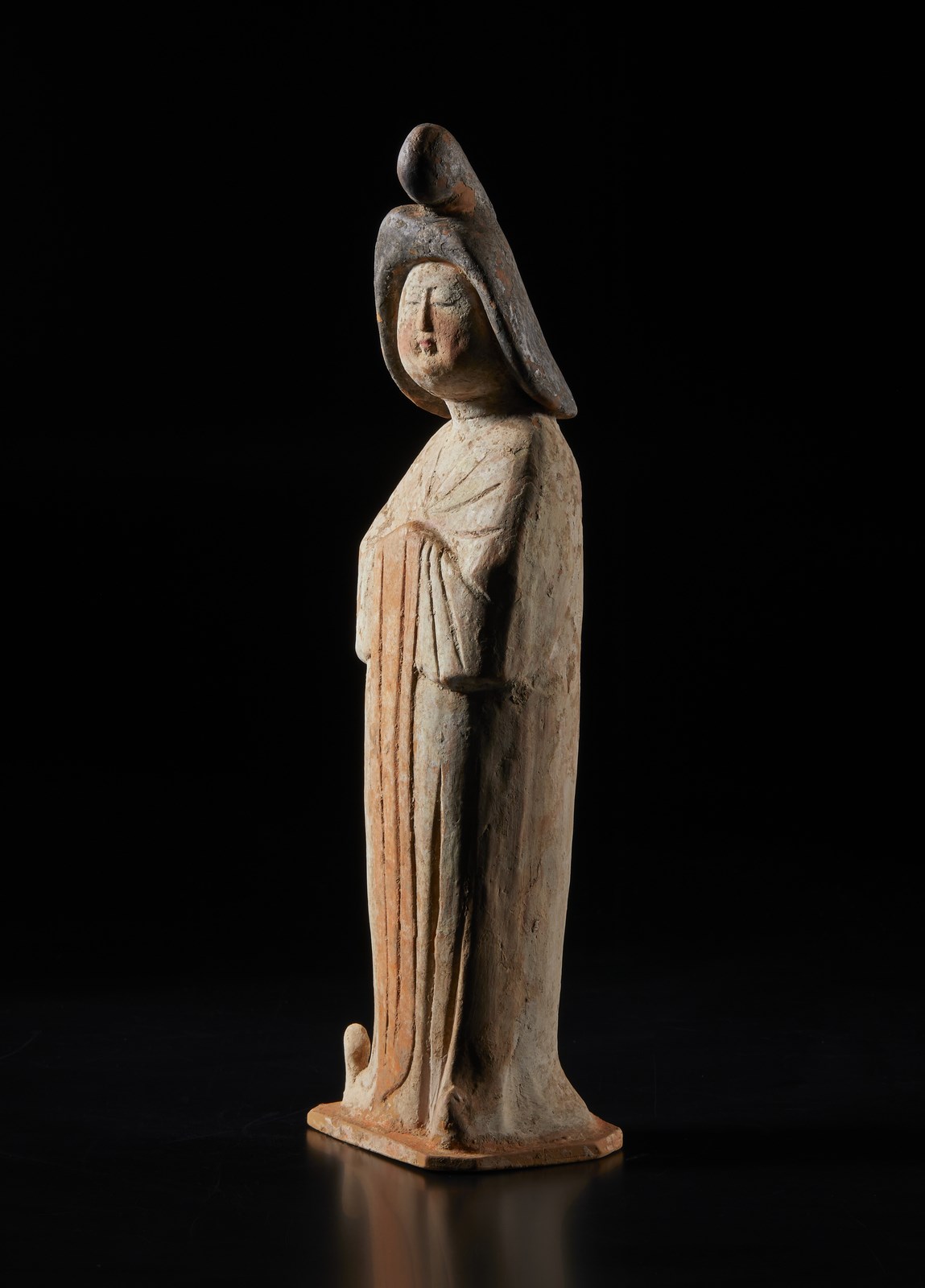 Figura "Fat lady"
Cina, dinastia Tang, IX secolo  (Arte Cinese )