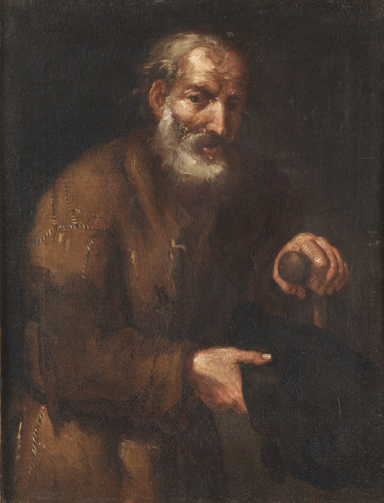 Ambito di. Mendicante (Pietro Bellotti)