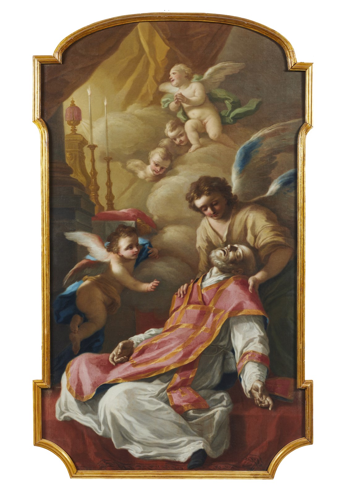 Morte di Sant'Andrea Avellino (Pietro Bardellino)
