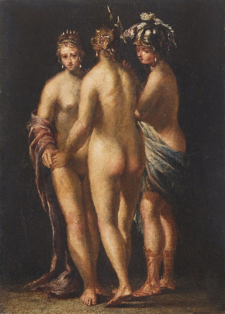 Le tre Grazie ( Artista Del XVI-XVII Secolo)