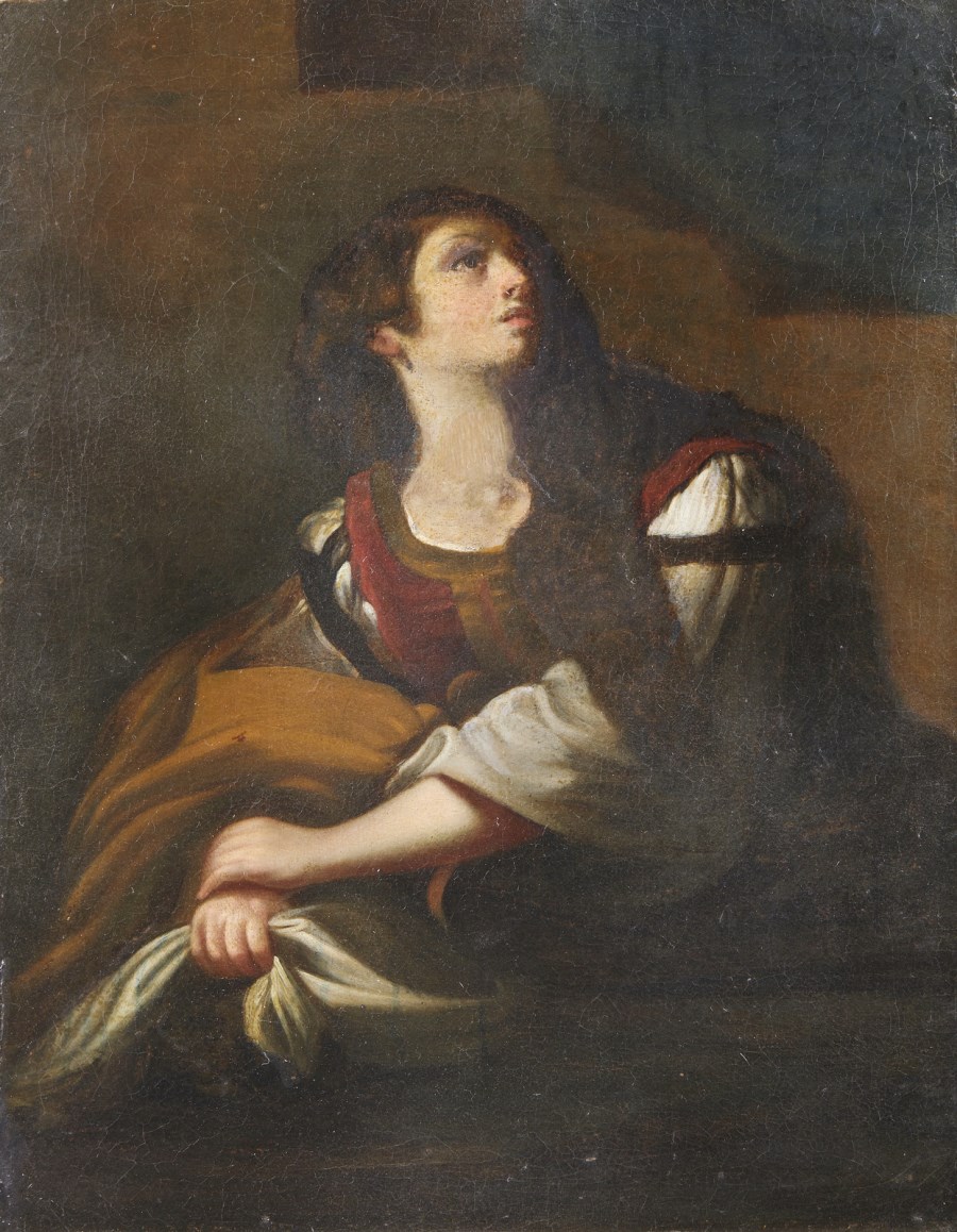 Maddalena
 ( Artista Emiliano Del XVII Secolo)
