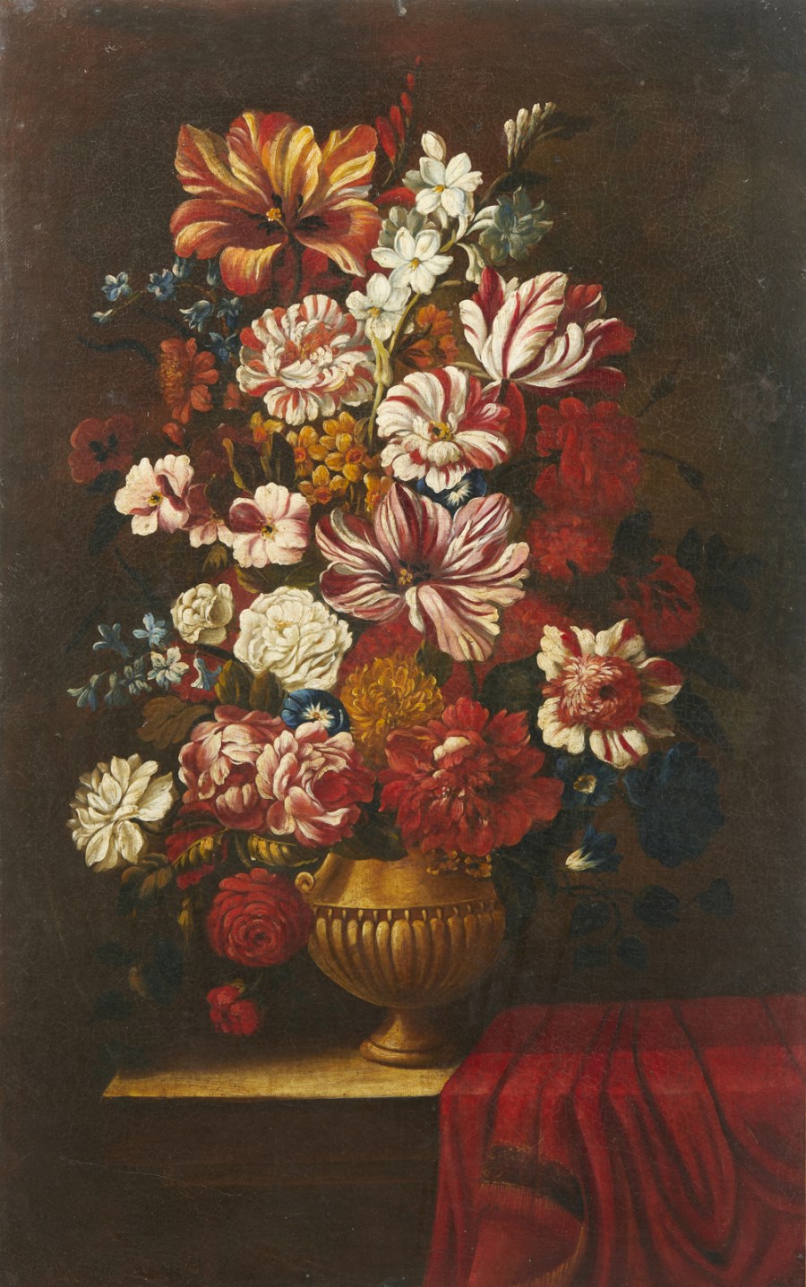Natura morta di fiori ( Artista Del XVIII Secolo)
