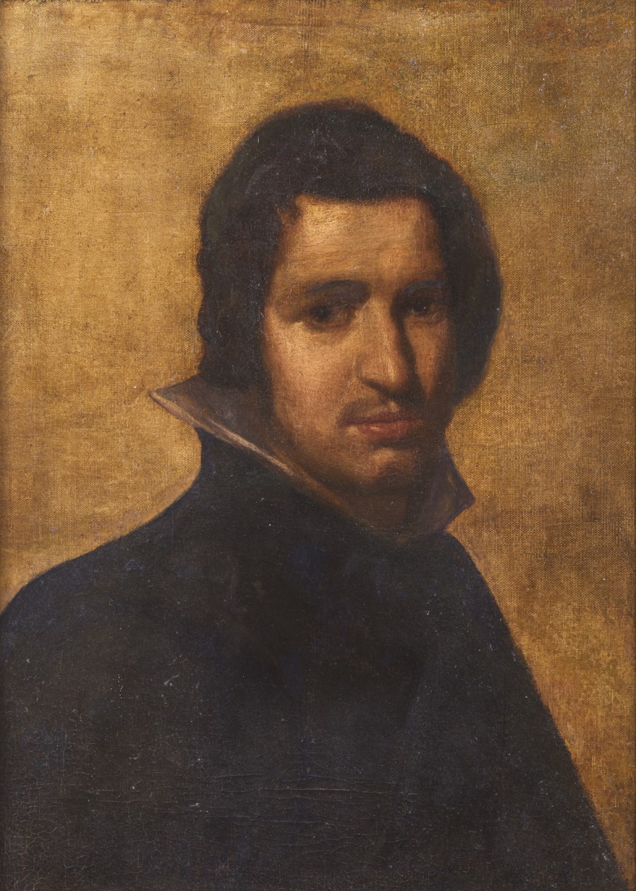 Ritratto di gentiluomo ( Artista Spagnolo Del XVII Secolo)