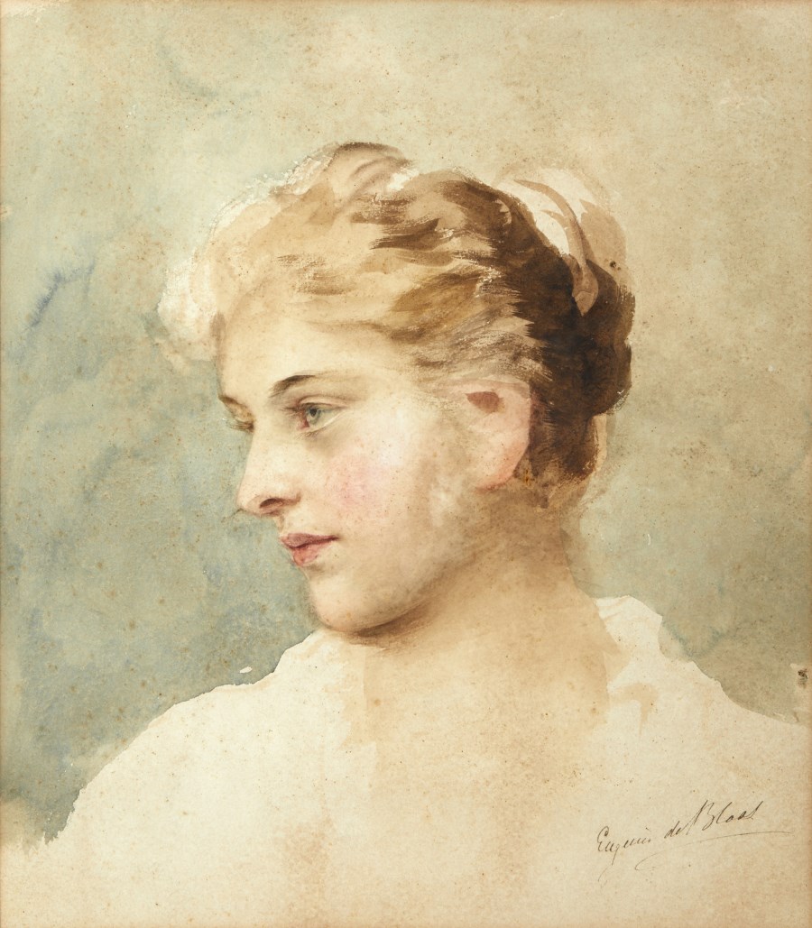 Ritratto femminile (Eugene De Blaas)