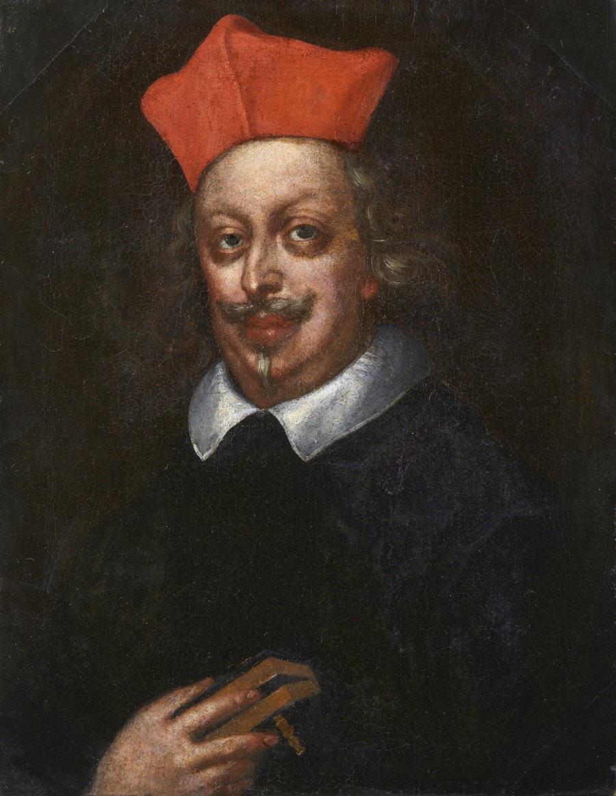 Ritratto del cardinale Carlo de' Medici ( Artista Del XVII Secolo)
