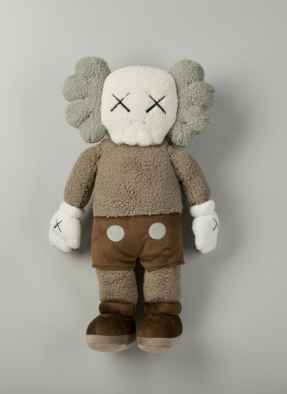 KAWS Companion Plush Brown