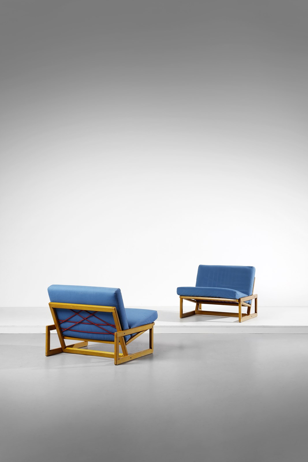 Pair of Carlotta armchairs for Figli di Amedeo Cassina
 (Afra (1937-2011) & Tobia (n. 1935) Scarpa)