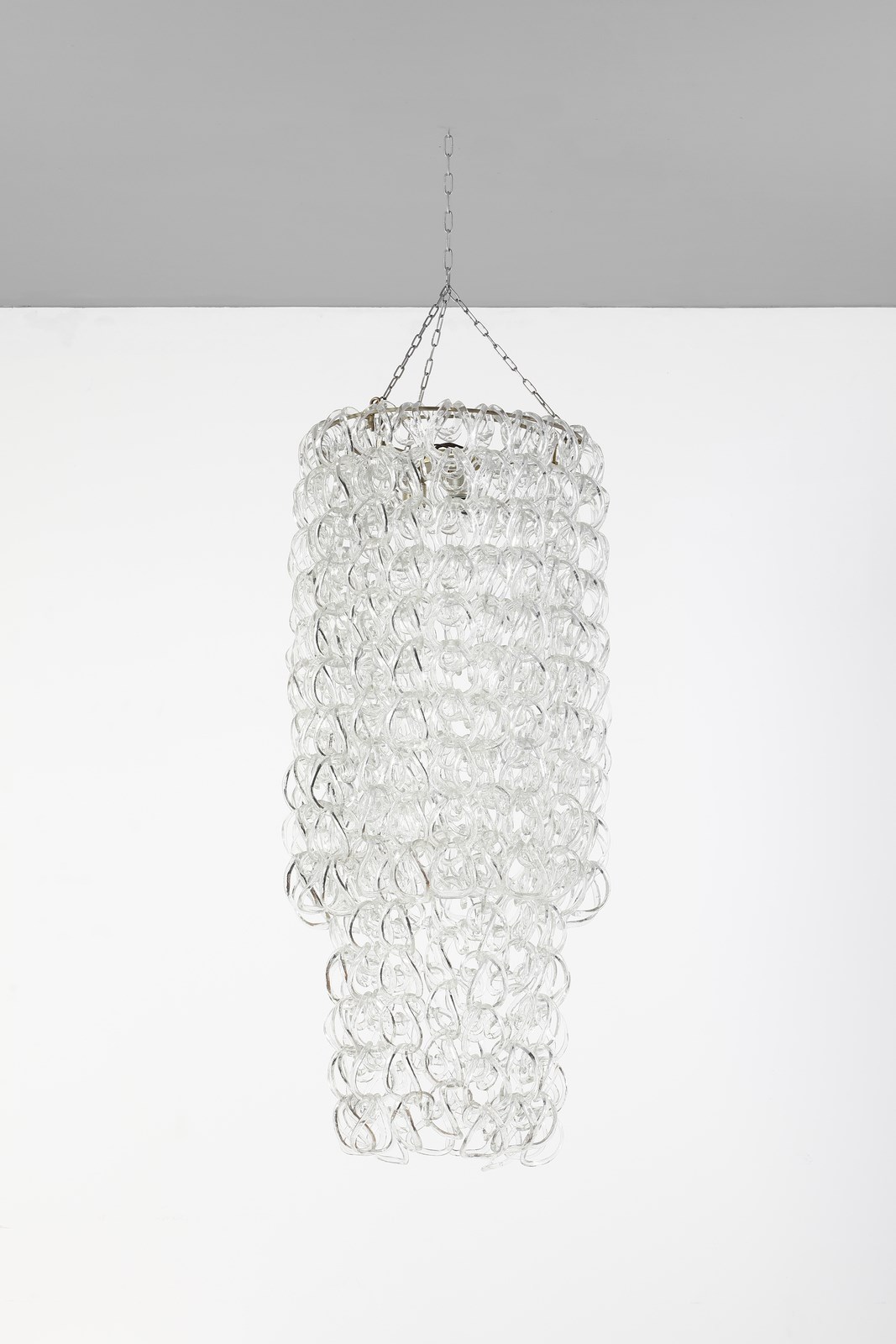 Giogali ceiling lamp for Vetreria Vistosi (Angelo Mangiarotti)