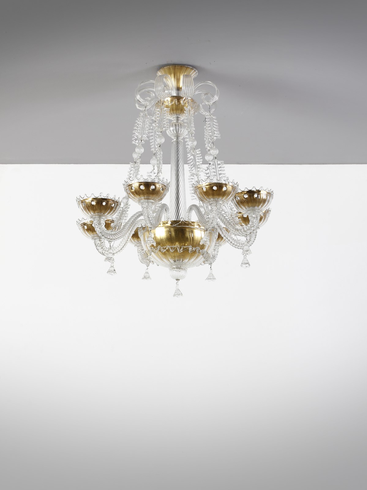 Ceiling lamp (Barovier & Toso )