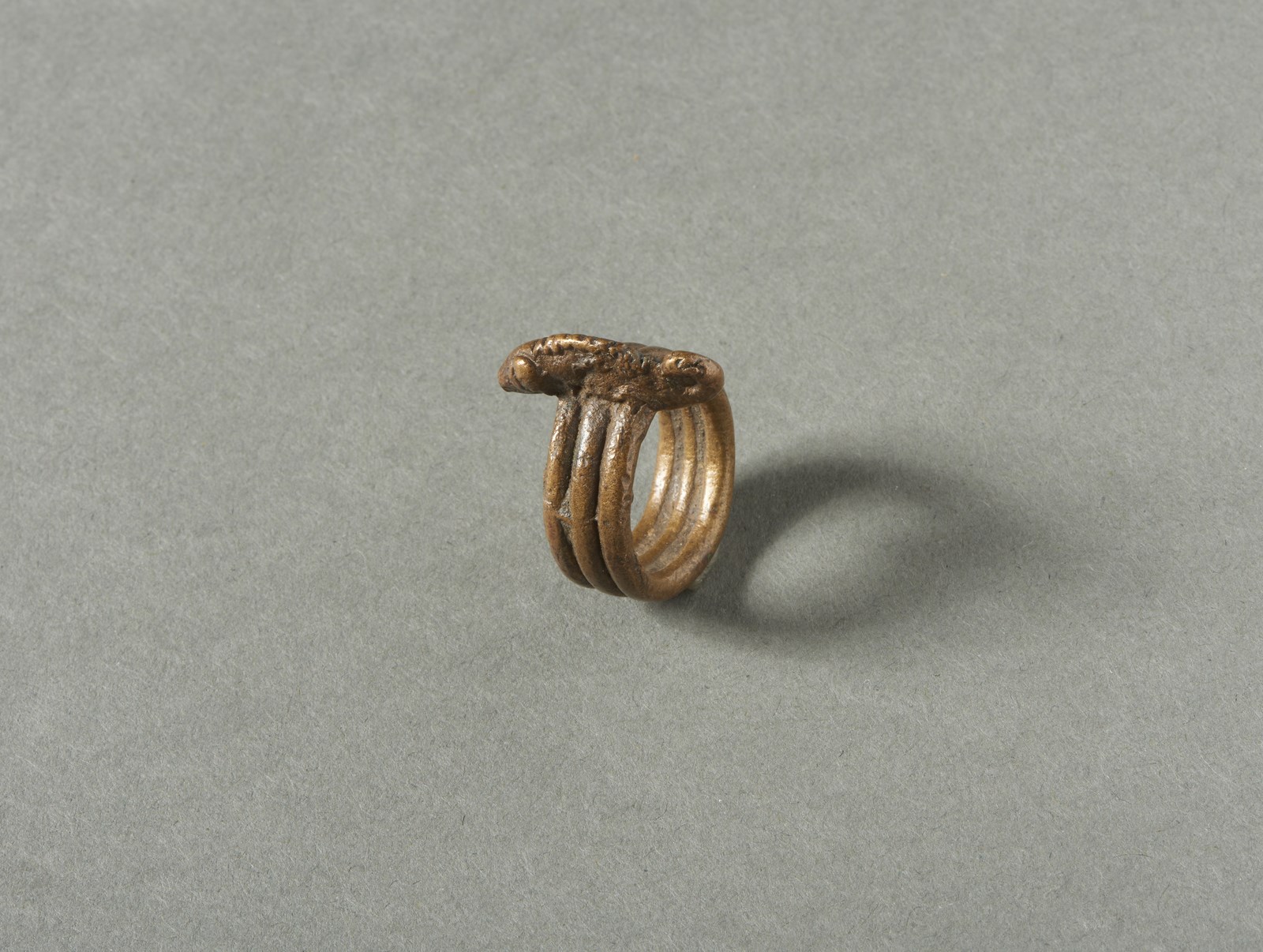 Copper Finish Rosary Ring - 50/pk - [Consumer]Autom