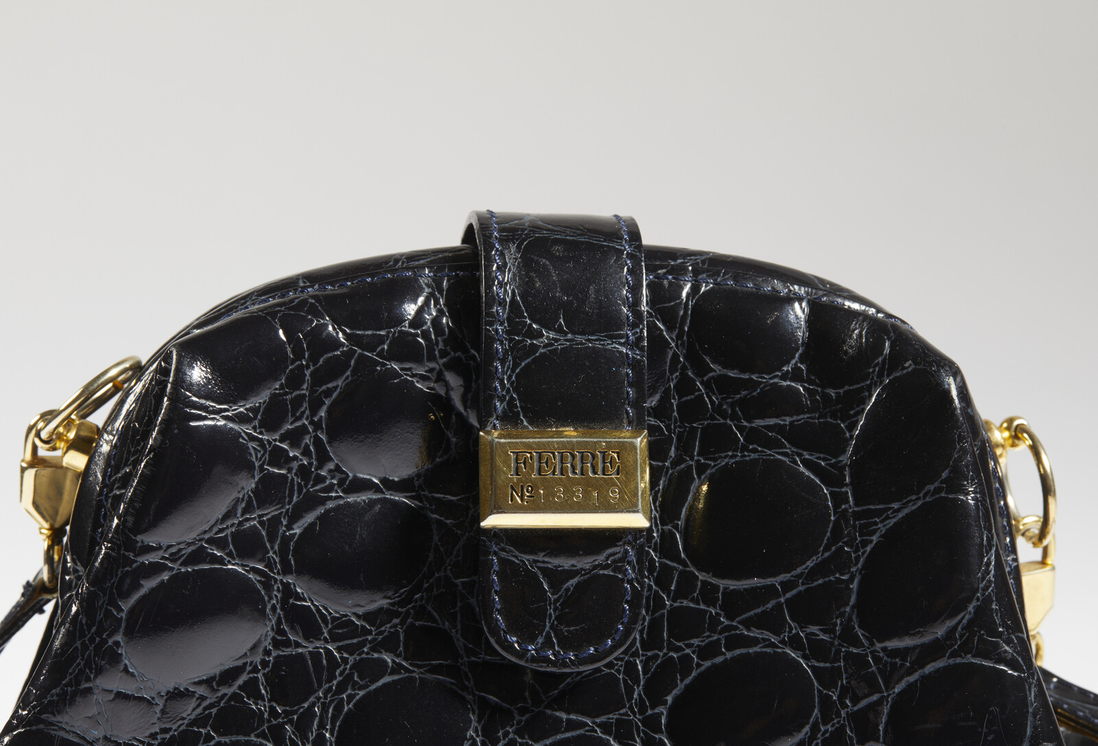 Elegant Gianfranco Ferre Handbag