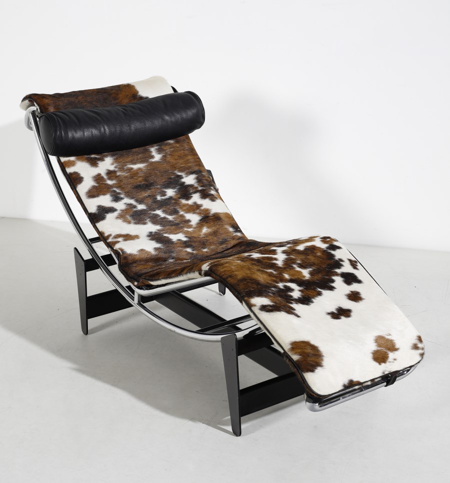 Le Corbusier, Pierre Jeanneret, Charlotte Perriand, an 'LC4