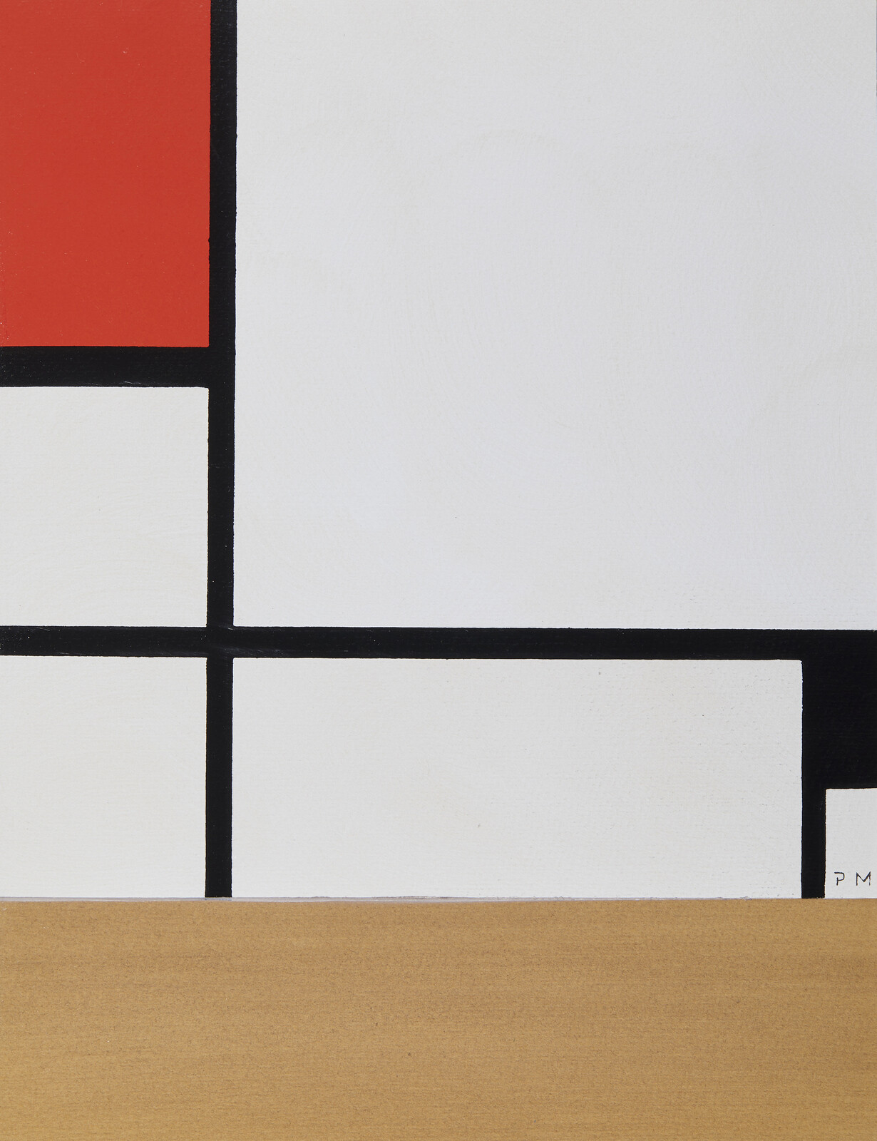 Composition. | Mondrian Piet