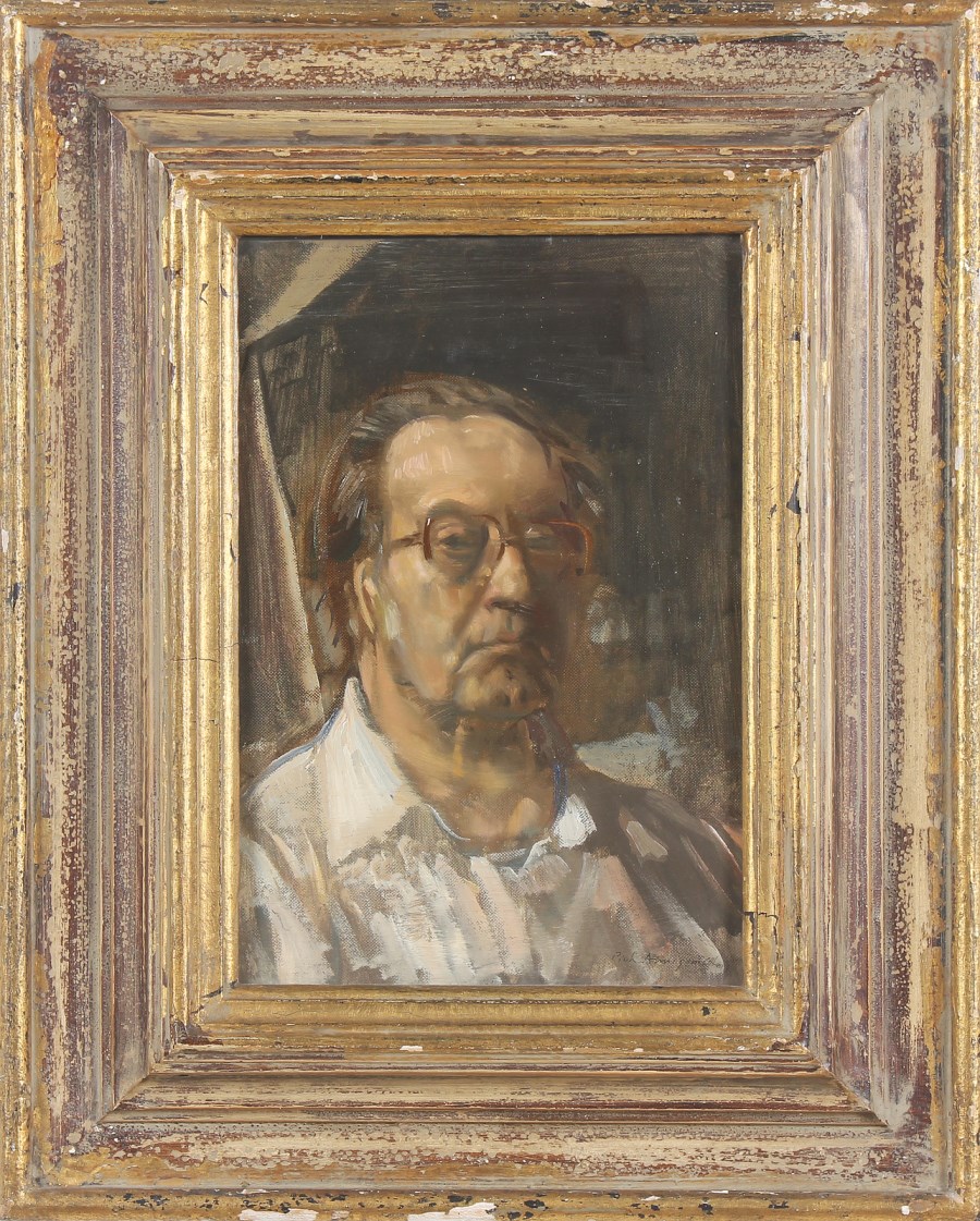 Portrait. (Pietro Annigoni)