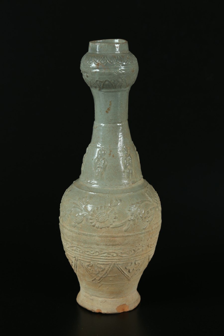 Vaso funerario Song in terracotta invetriata 
Cina, dinastia Song (Arte Cinese )