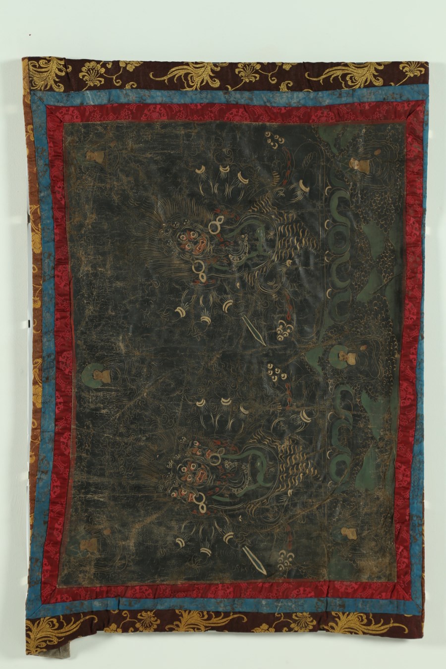 A Thangka Mahakala. Tibet, 19th century (Arte Himalayana )