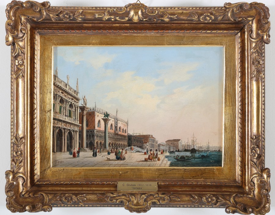 Venezia, riva degli Schiavoni. (Carlo Grubacs)