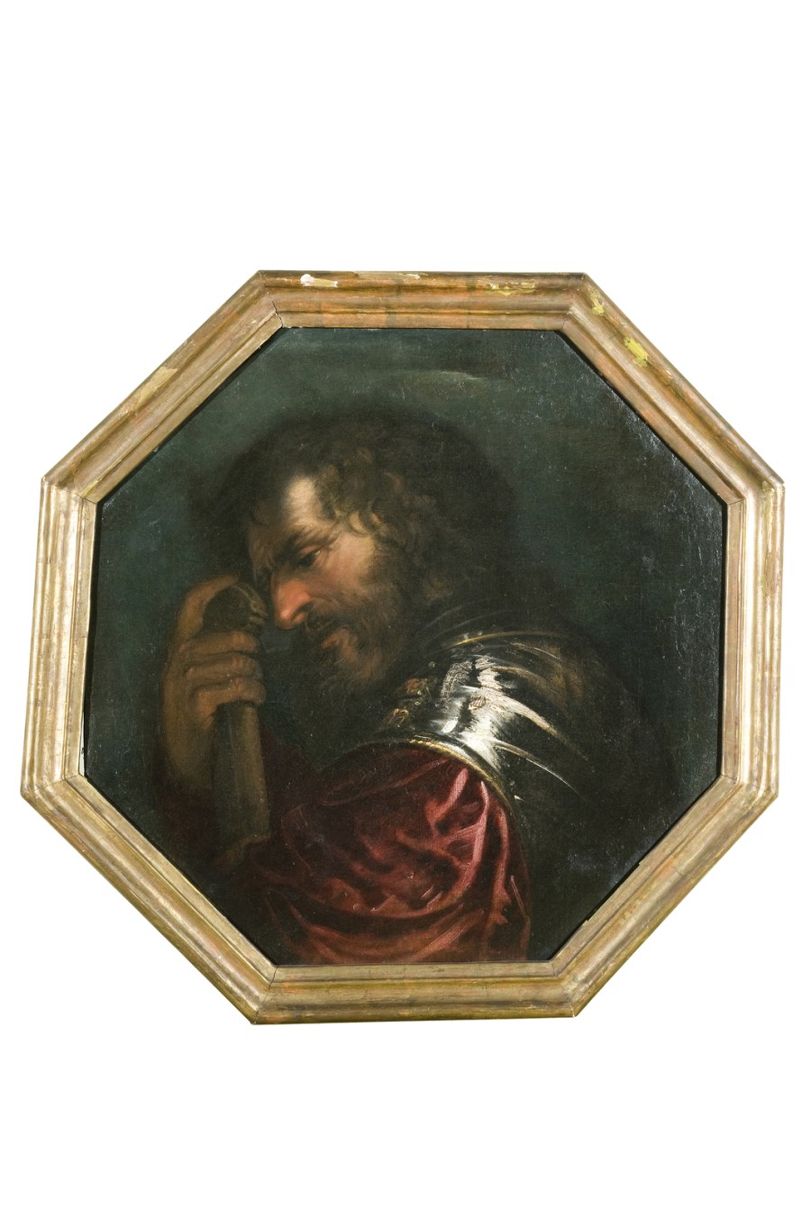 Ritratto di guerriero.  (Pietro Della Vecchia)