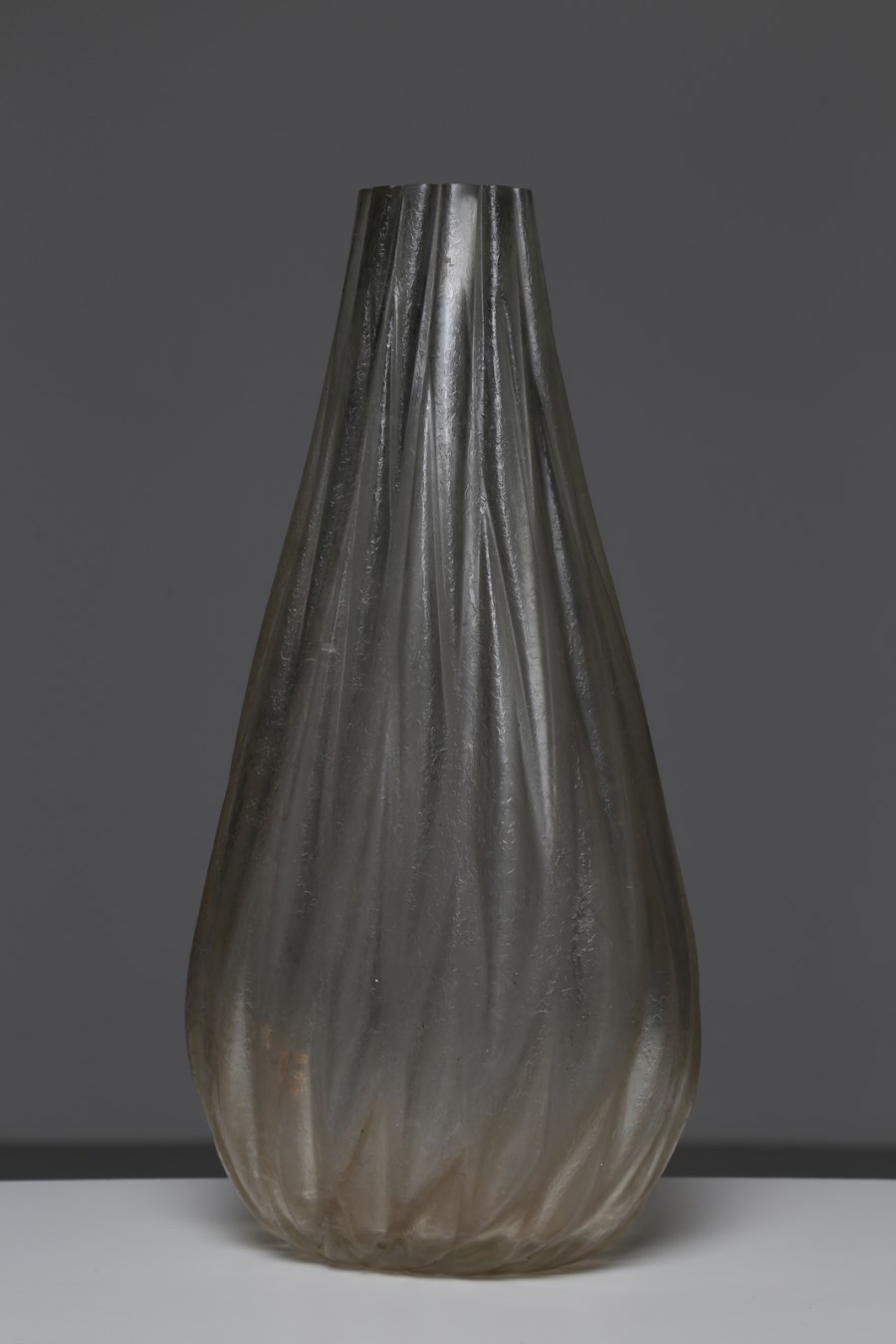 Vaso in vetro acidato, anni 60 (Seguso Vetri D'arte )